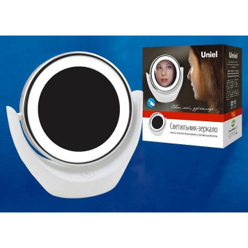 Зеркало настольное с подсветкой Uniel TLD-592 UL-00005246-1