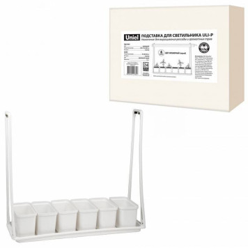 Подставка для цветов Uniel UFP-G56S MARBLE 6 UL-00006092-1