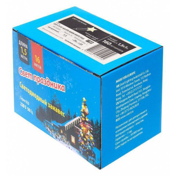 Занавес световой Uniel ULD-C1510 UL-00006422-3