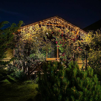 Бахрома световая Uniel UL-00008554-10