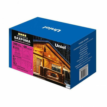 Бахрома световая Uniel UL-00008554-3