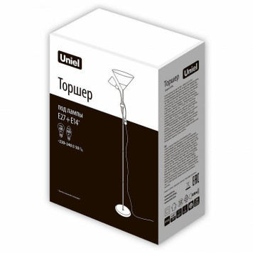 Торшер с подсветкой Uniel UML-T520 UL-00010194-2