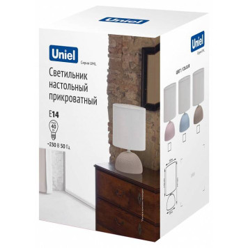 Настольная лампа декоративная Uniel UML-B302 UL-00010753-1