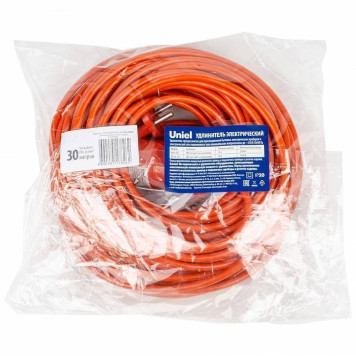 Удлинитель Uniel ORANGE UL-00010795-1
