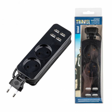 Удлинитель Uniel Travel UL-00011135-5
