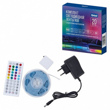 Комплект с лентой светодиодной Uniel UL-00012816-1