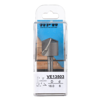 Фреза для гибки облицовочных плит Alucobond WPW D18 Угол 135 S6 VE13503 (VE13503)-2