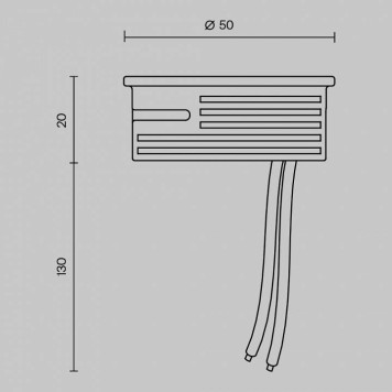Модуль светодиодный Voltega Module LED 7192-6