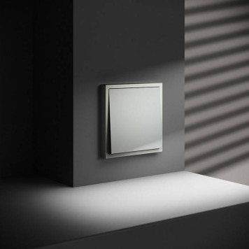 Выключатель перекрестный одноклавишный без рамки Voltum S70 VLS010505-4