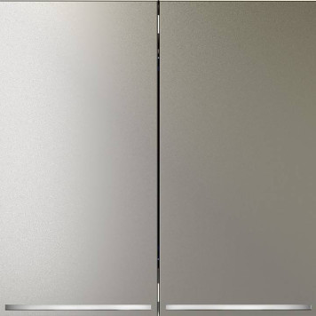 Выключатель проходной двухклавишный с подсветкой без рамки Voltum S70 VLS020404-2