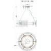 Подвесной светильник Wertmark Patricia WE117.01.303