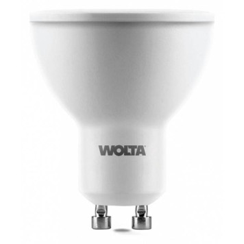 Лампа светодиодная Wolta GU10 8Вт 4000K 25SPAR16-230-8GU10