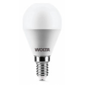 Лампа светодиодная Wolta  E14 10Вт 6500K 25W45GL10E14