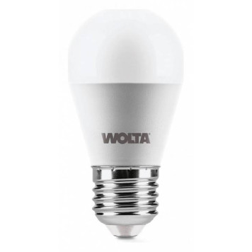 Лампа светодиодная Wolta E27 10Вт 6500K 25W45GL10E27