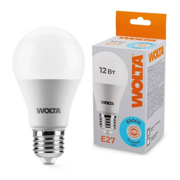 Лампа светодиодная Wolta E27 12Вт 6500K 25W60BL12E27-1
