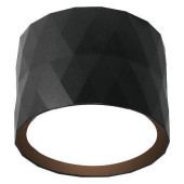 Накладной светильник Wolta STELLA WSL-GX53 WSL-GX53/03BL