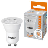 Лампа светодиодная Wolta  WSTD-JCDR-MR11-6W4KGU10-L