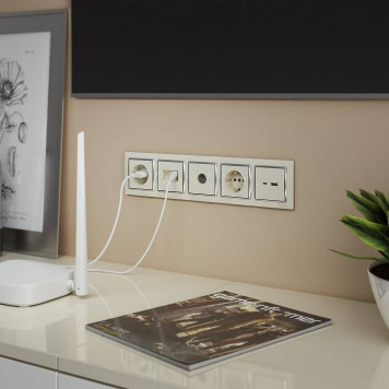 ТВ-розетка без рамки Werkel слоновая кость W1184003-2