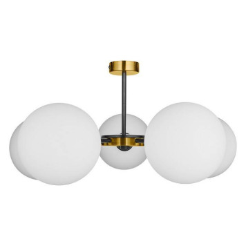 Люстра на штанге 33 идеи S32WH CHN800S.05.17BL.PA-S32WH-2