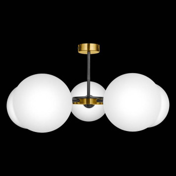 Люстра на штанге 33 идеи S32WH CHN800S.05.17BL.PA-S32WH-3
