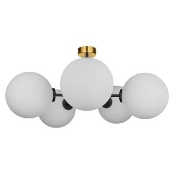 Люстра на штанге 33 идеи S32WH CHN800S.05.17BL.PA-S32WH-4