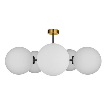 Люстра на штанге 33 идеи S32WH CHN800S.05.17BL.PA-S32WH-6