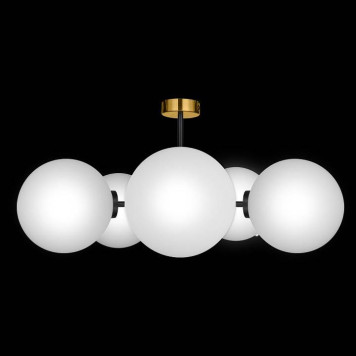 Люстра на штанге 33 идеи S32WH CHN800S.05.17BL.PA-S32WH-7