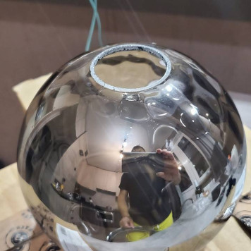 Плафон стеклянный 33 идеи S.18 S.18.GR-1