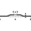 Отрезной диск Expert for Metal 230 х 2,5 мм (2608600225).