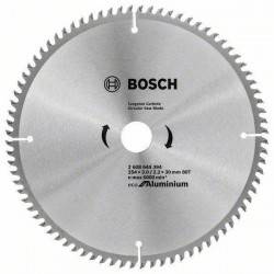 Пильный диск Eco for Aluminium 254x30x2,2 мм (2608644394)