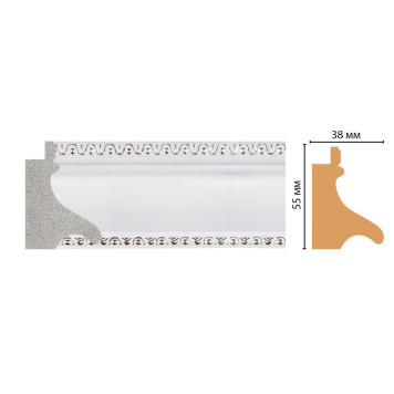 Багет DECOMASTER FM19-2 (55*38*2850мм)
