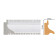Багет DECOMASTER FM19-2 (55*38*2850мм)