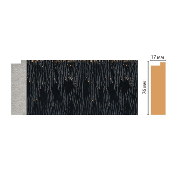 Багет DECOMASTER FM4-4 (75*17*2850мм)