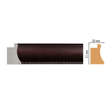 Багет DECOMASTER FM7-1 (31*20*2850мм)