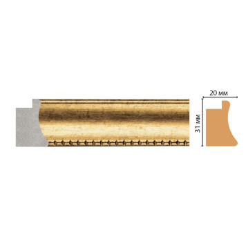 Багет DECOMASTER FM7-2 (31*20*2850мм)