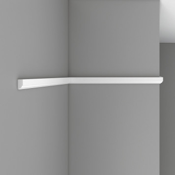 Молдинг гладкий DECOMASTER 97111 (28*15*2400мм)