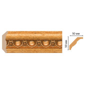 Плинтус потолочный DECOMASTER 155D-58 (50*50*2400мм)