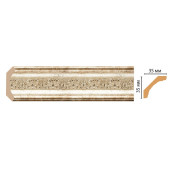Плинтус потолочный DECOMASTER 167S-127 (35*35*2400мм)