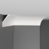 Плинтус потолочный гладкий DECOMASTER D212 ДМ (60*40*2000мм)