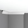 Плинтус потолочный гладкий DECOMASTER DP-110 (58*58*2400мм)