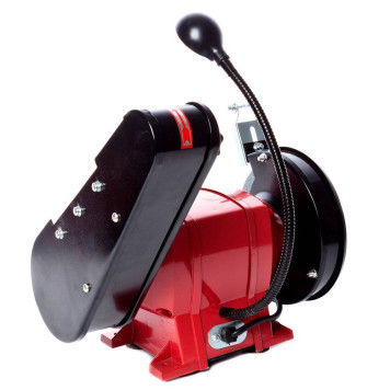 Станок заточной со шлифовальной лентой REDVERG RD-BG150-300SBL-2
