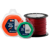 Леска для триммера Husqvarna 2,7мм/240м Opti Леска для триммера Husqvarna 2,7мм/240м Opti