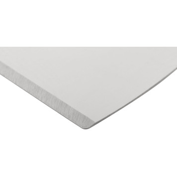 Шпатель для удаления ржавчины Профи, толщ. лезвия 1 мм, пластик.ручка с метал.бойком 2,5 (63 мм)-5