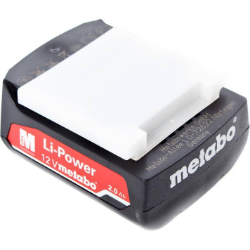 Шуруповерт аккумуляторный Metabo PowerMaxx BS 12-6