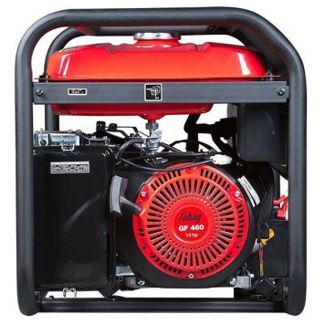 Генератор бензиновый FUBAG BS 7500 A ES DUPLEX-3