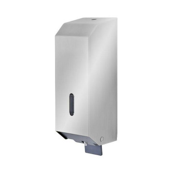 3SC Hotel Hotel Диспенсер для жидкого мыла, настенный, 1.2 литра, цвет: хром