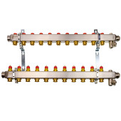 Комплект коллекторов Danfoss SSM-11 для 11 контуров 088U0981