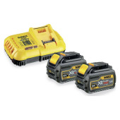 Набор Зарядное устройство DeWalt универсальное DCB118 (DCB118) и 2 батареи DeWalt DCB546 (6,0 Ач) XR FLEXVOLT