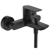Hansgrohe Rebris E Смеситель для ванны, настенный, цвет: черный матовый. 72450670