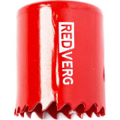Коронка биметаллическая REDVERG 38 мм(501261)